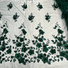 3D Floral Lace Fabric 60" Wide