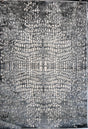 Tess 908 Gray Polypropylene Area Rug - Gray, Soft Backing, Power-Loomed, Stain And Fade Resistant (5' 3" X 7' 4")