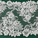 Corded Lace Trimming 15" Wide