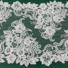 Corded Lace Trimming 15" Wide
