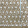 Corded Bridal Lace Fabric 100% Polyester Net Mesh 52"