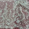 Beaded Corded Bridal Lace