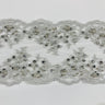 Beaded Lace Trimming Gold