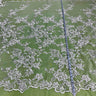 Beaded Corded Bridal Lace Fabric 53" Wide