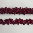 Beaded Lace Trimming on Organza
