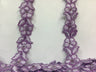 Beaded Corded Lace Trimming