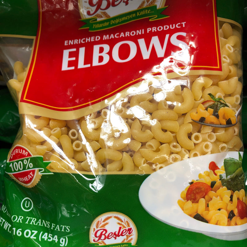 Besler Elbows Pasta 16oz