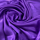 Charmeuse Satin Lining Fabric 60" Wide