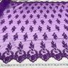 Corded Bridal Lace Fabric on Polyester Mesh