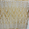 Beaded Sequined Lace Fabric