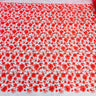 Beaded 3D Floral Lace Fabric