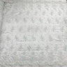Embroidered Corded Bridal Lace Turquoise