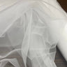 1 Yard 2 Way Stretch Nylon Net Mesh Fabric | 60" Width | Lightweight Sheer Mesh for Gowns, Dancewear & Costumes