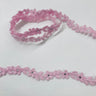 Beaded Lace Trimming on Polyester Organza