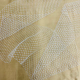 Tulle Mesh Bandeau Veil Fabric