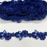 Beaded Corded Lace Trim 2" Polyester