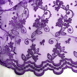 Corded Bridal Lace Mesh