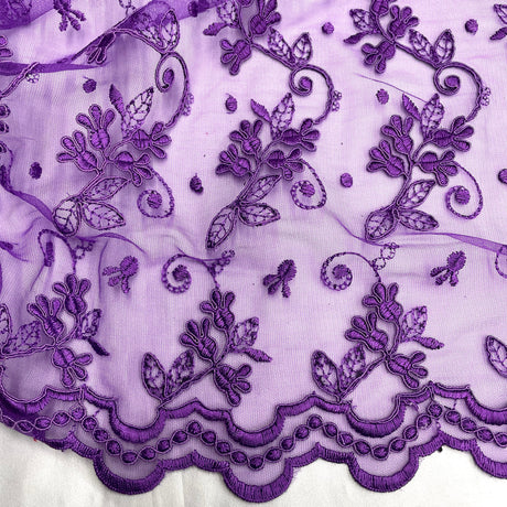 Corded Bridal Lace Mesh