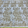 Sequined Corded Bridal Lace