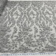 Beaded Embroidered Lace Mesh