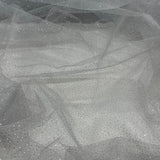 Glitter Mesh Fabric 60" Wide Sparkle Net