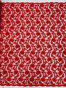 Pamela Floral Lace Polyester Fabric - Floral Corded Embroidered Sequin Lace, 50-54" Width (1 Yard)