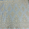 Beaded Corded Bridal Lace Fabric 56" Wide