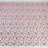 Beaded 3D Floral Lace Fabric