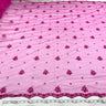 Beaded Embroidered Lace Mesh Fabric