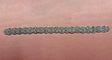 Crystal Floral Rhinestone Applique Sash