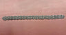 Crystal Floral Rhinestone Applique Sash