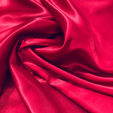Charmeuse Medium Satin Lining Fabric - 60" Wide, 100 Percent Polyester, Sold By The Yard (1 Yard)