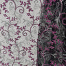 Embroidered Lace Mesh Floral