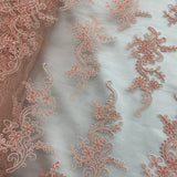 Corded Bridal Lace Fabric 54" Wide