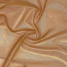 Ultrasheen Foiled Power Mesh Polyester Fabric - 4-Way Stretch Foil Finish, 56" Width (1 Yard)