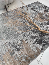 Dynamic Color-Shifting Foldable Flat Weave Area Rug - Multicolor Pattern, 5' 4" X 7' 8", 8' X 11", 10' X 13" (1 Piece)