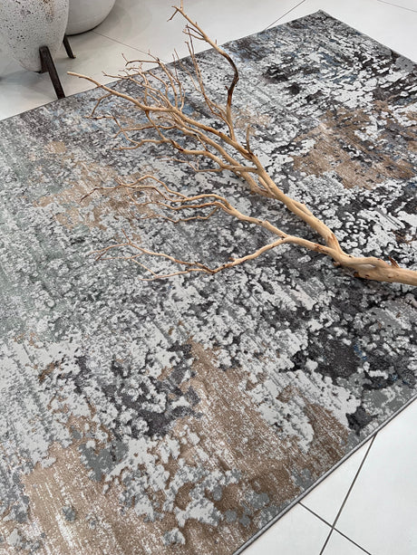 Dynamic Color-Shifting Foldable Flat Weave Area Rug - Multicolor Pattern, 5' 4" X 7' 8", 8' X 11", 10' X 13" (1 Piece)