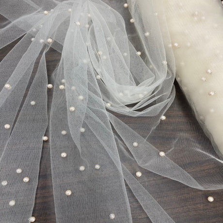 Pearl Net Mesh Fabric