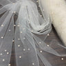 Pearl Net Mesh Fabric