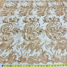 Sequined Corded Bridal Lace
