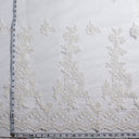 Beaded Corded Bridal Lace Mesh