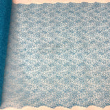 Polyester Corded Bridal Lace Fabric 53" Wide