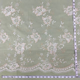 1 Yard Luxury Embroidered Lace Fabric for Bridal Evening Dresses 51 inch Width