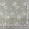 1 Yard Luxury Embroidered Lace Fabric for Bridal Evening Dresses 51 inch Width