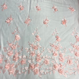 3D Floral Lace Fabric 60" Wide