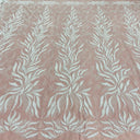 Beaded Corded Bridal Lace Fabric