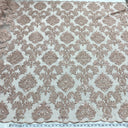 Beaded Embroidered Lace Mesh