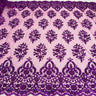 Beaded Corded Bridal Lace Mesh