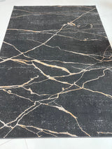 DEV307 Polypropylene Polyester Area Rug - Color Shifting Flat Weave, Foldable, 5' 4" X 7' 8", 8' X 11", 10' X 13" (1 Piece)