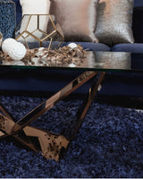 Hand-Tufted Luxe Shag Plush Rug Shag Rugs - Multicolored Plush Shag, 3" Pile (2' X 3')